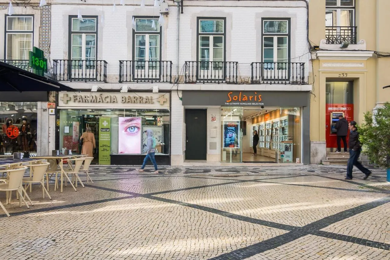Apartman Nomad'S Augusta Collection - Comfort Lisboa Portugália