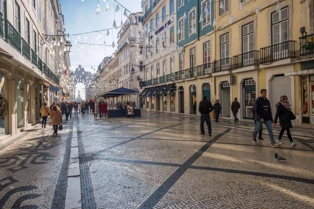 Apartment Nomad'S Augusta Collection - Comfort Lisbon Portugal